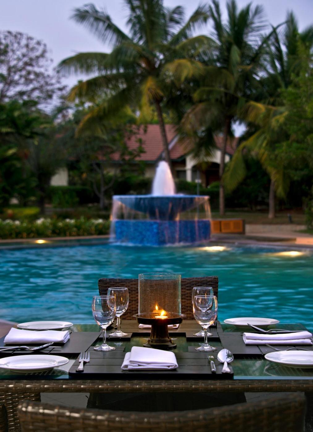The Golkonda Resort And Spa Hyderabad Exteriör bild