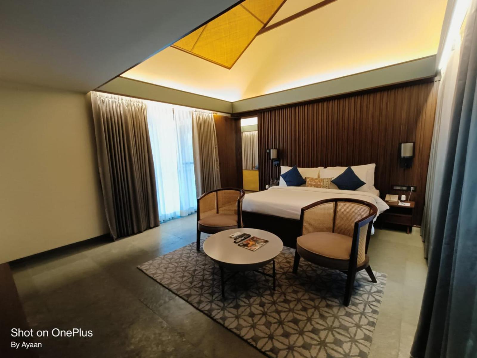 The Golkonda Resort And Spa Hyderabad Exteriör bild