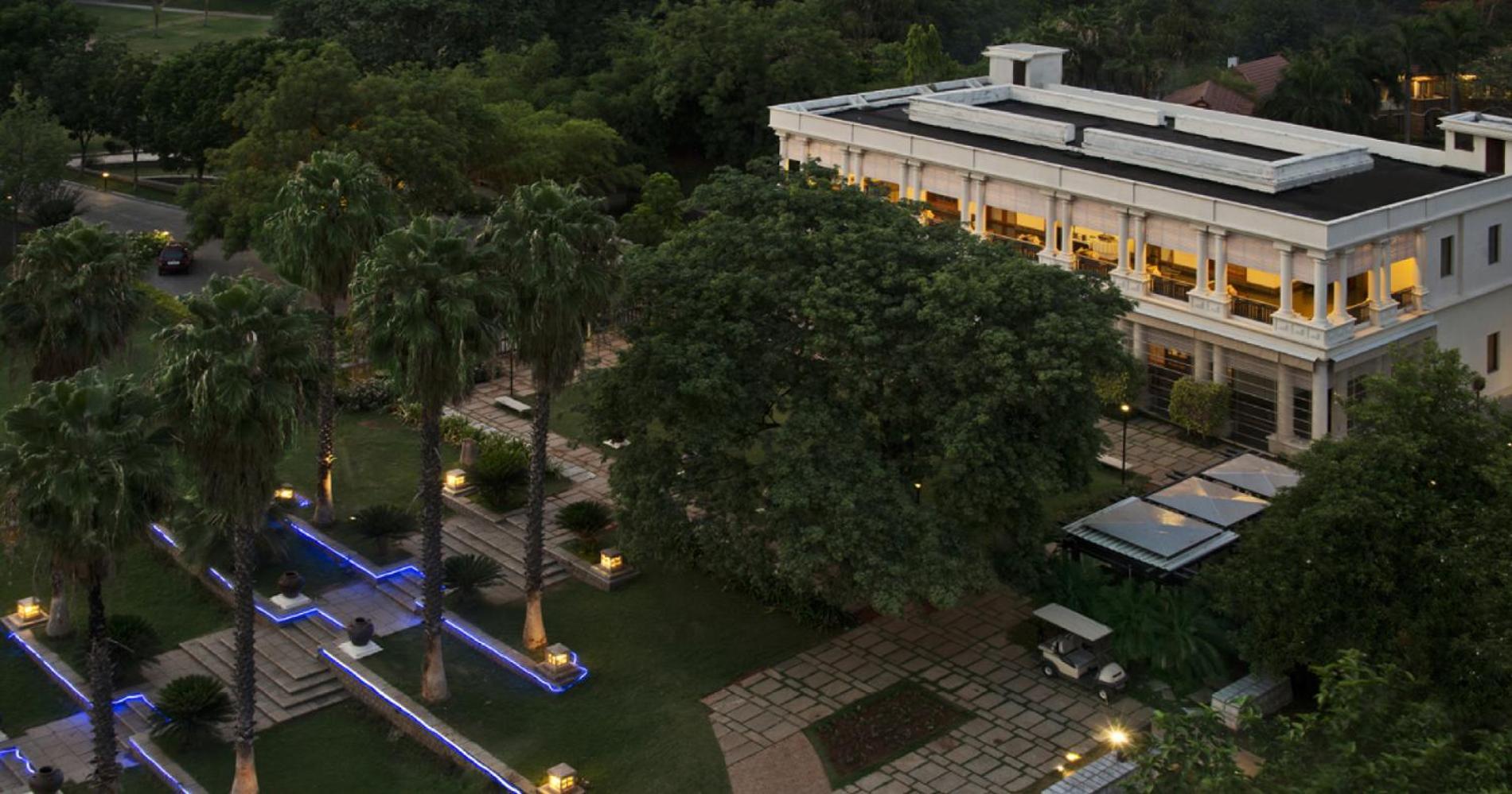 The Golkonda Resort And Spa Hyderabad Exteriör bild