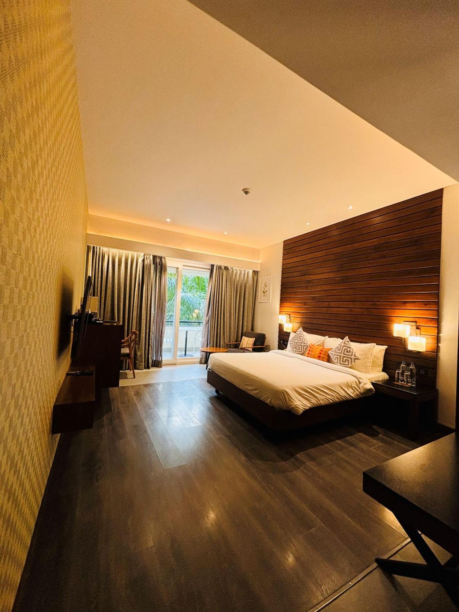 The Golkonda Resort And Spa Hyderabad Exteriör bild