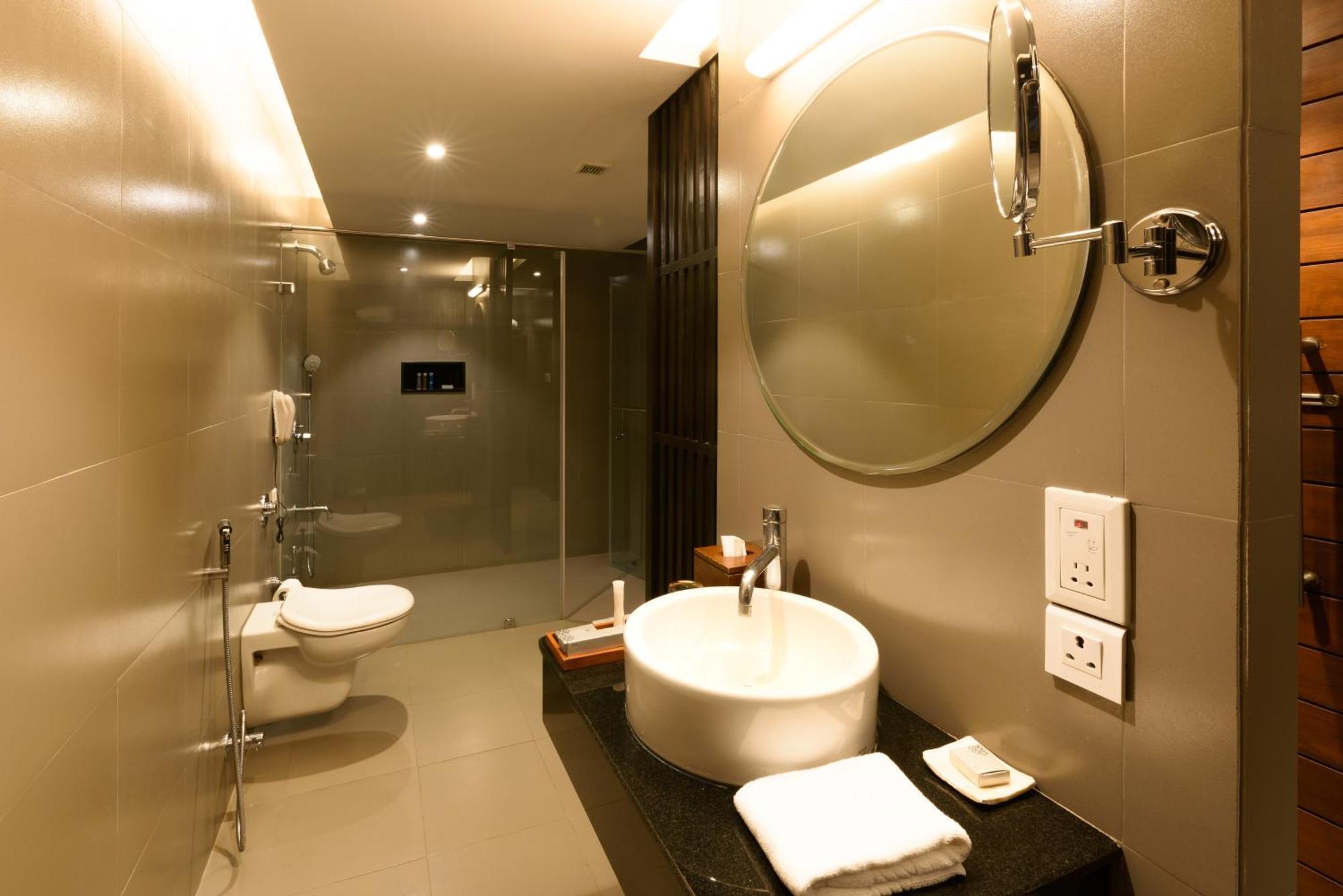 The Golkonda Resort And Spa Hyderabad Exteriör bild