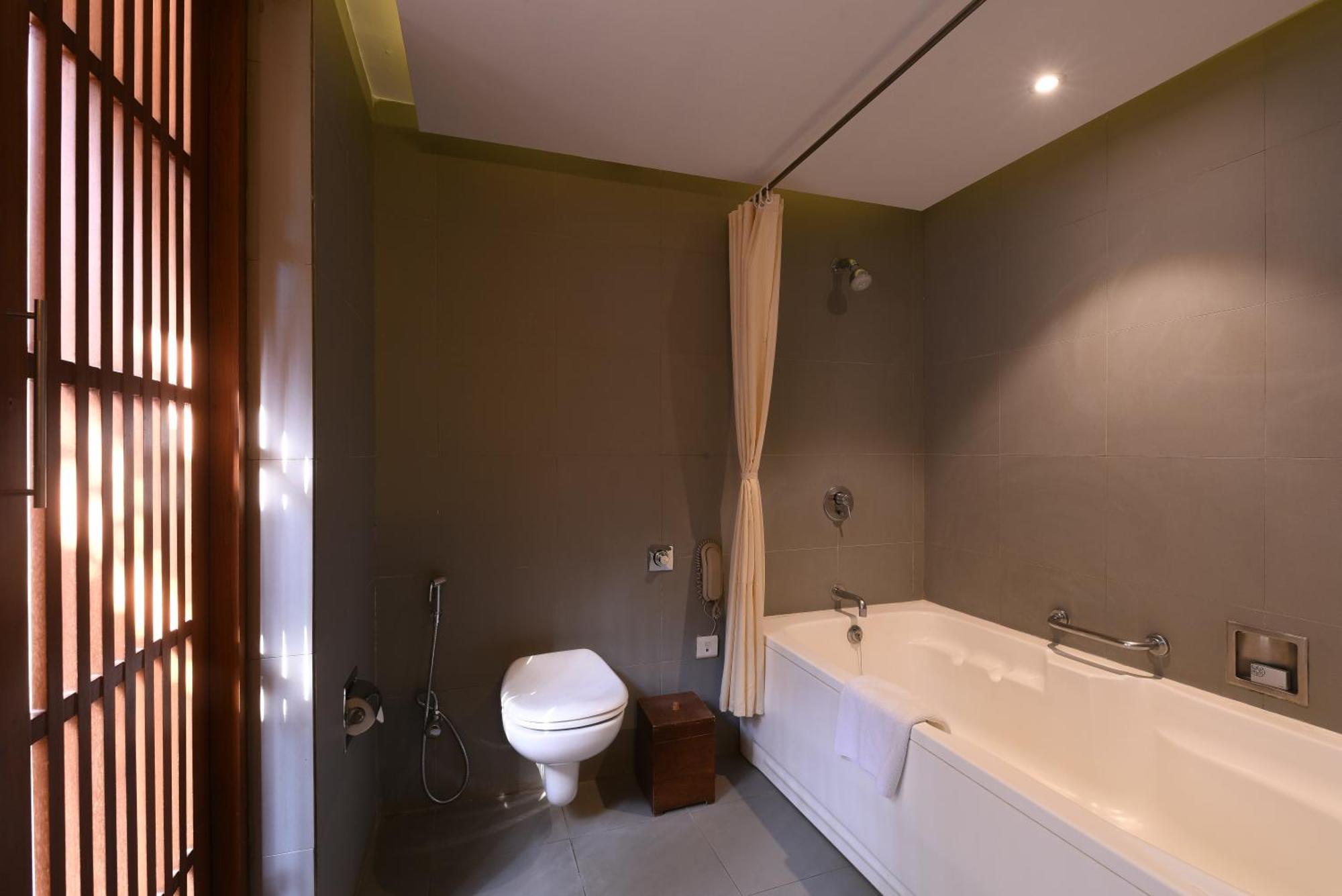 The Golkonda Resort And Spa Hyderabad Exteriör bild