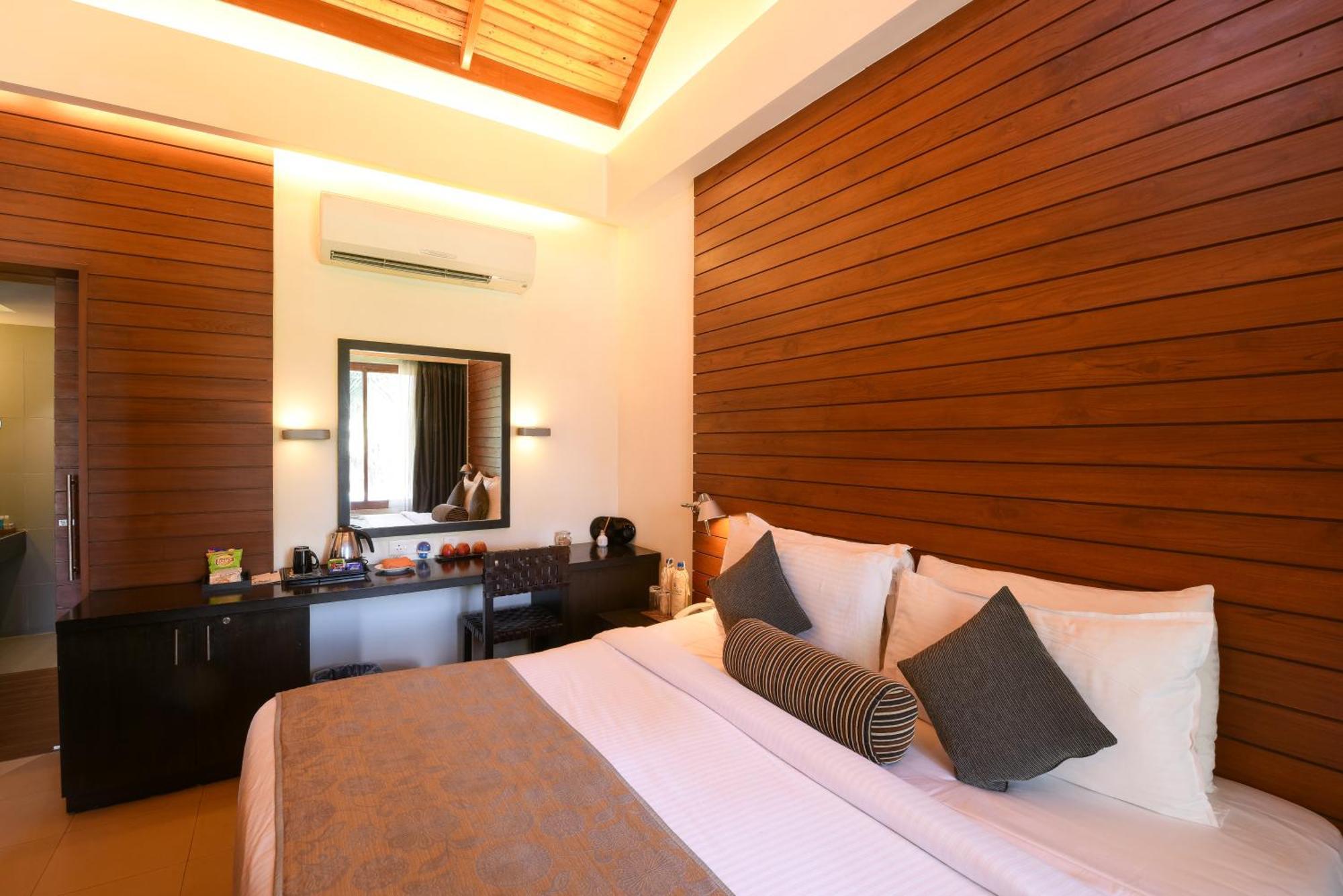 The Golkonda Resort And Spa Hyderabad Exteriör bild