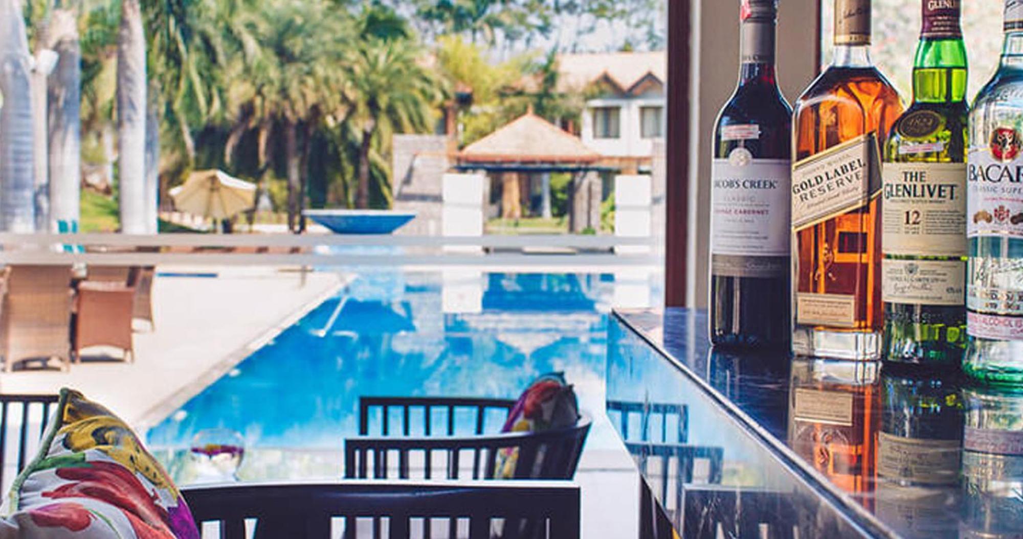 The Golkonda Resort And Spa Hyderabad Exteriör bild