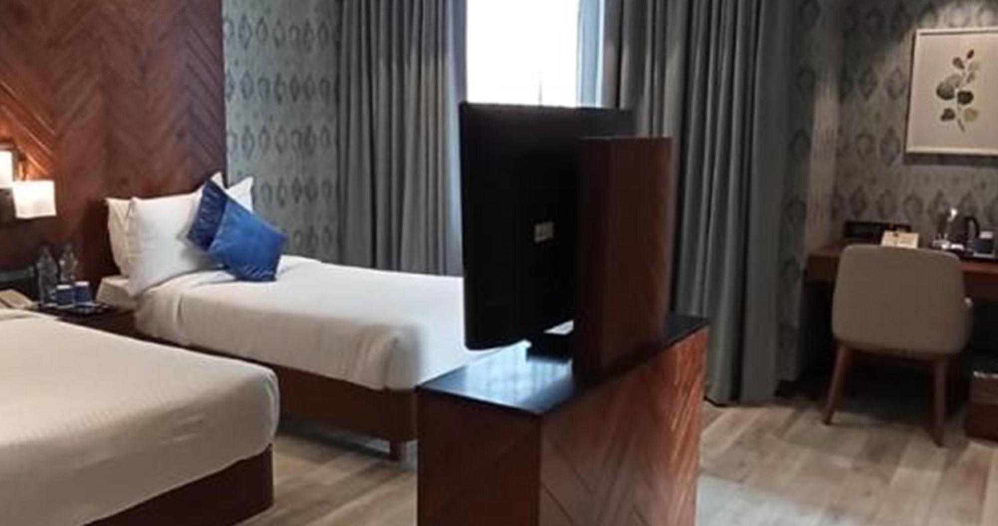 The Golkonda Resort And Spa Hyderabad Exteriör bild