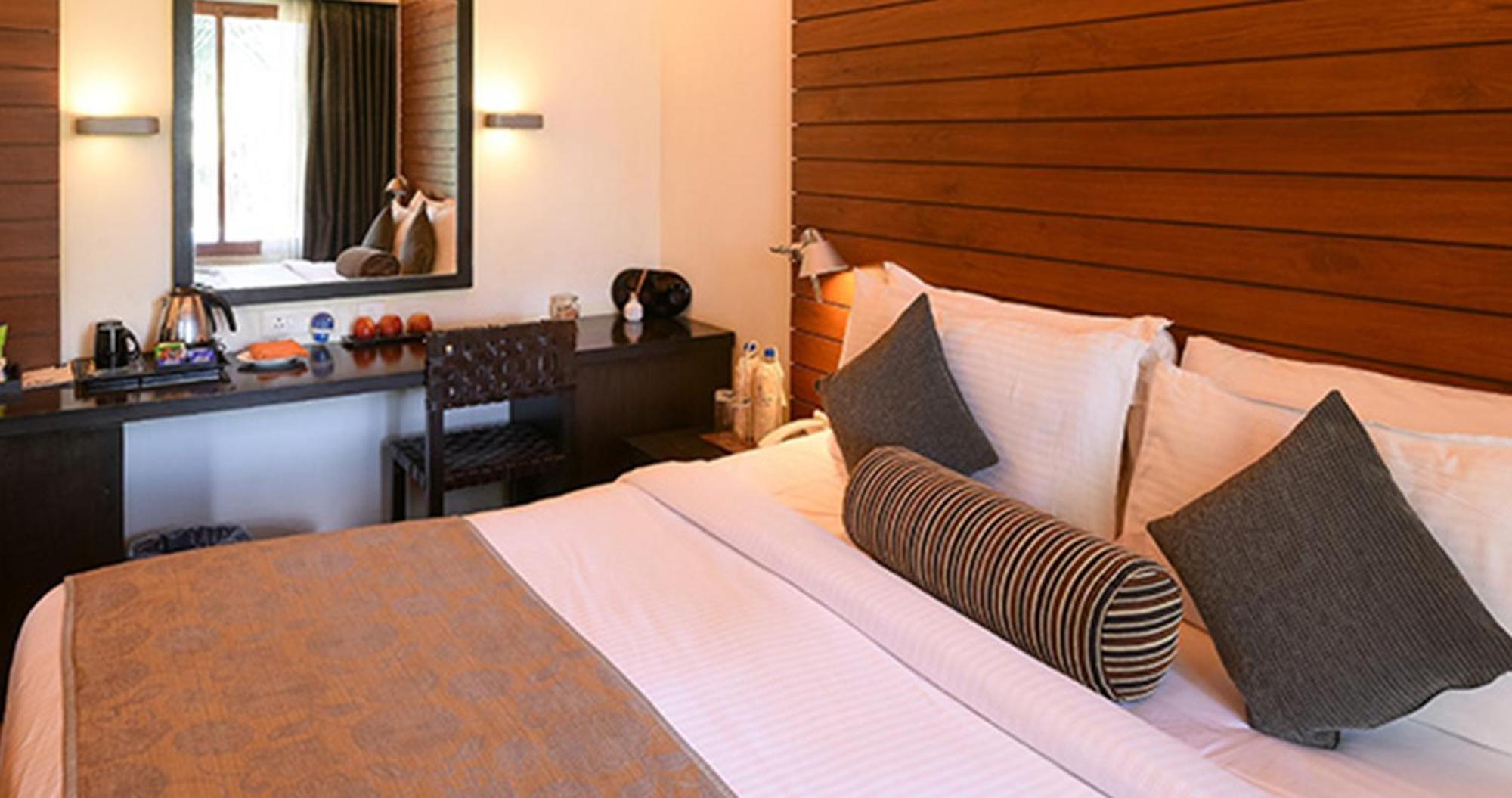 The Golkonda Resort And Spa Hyderabad Exteriör bild