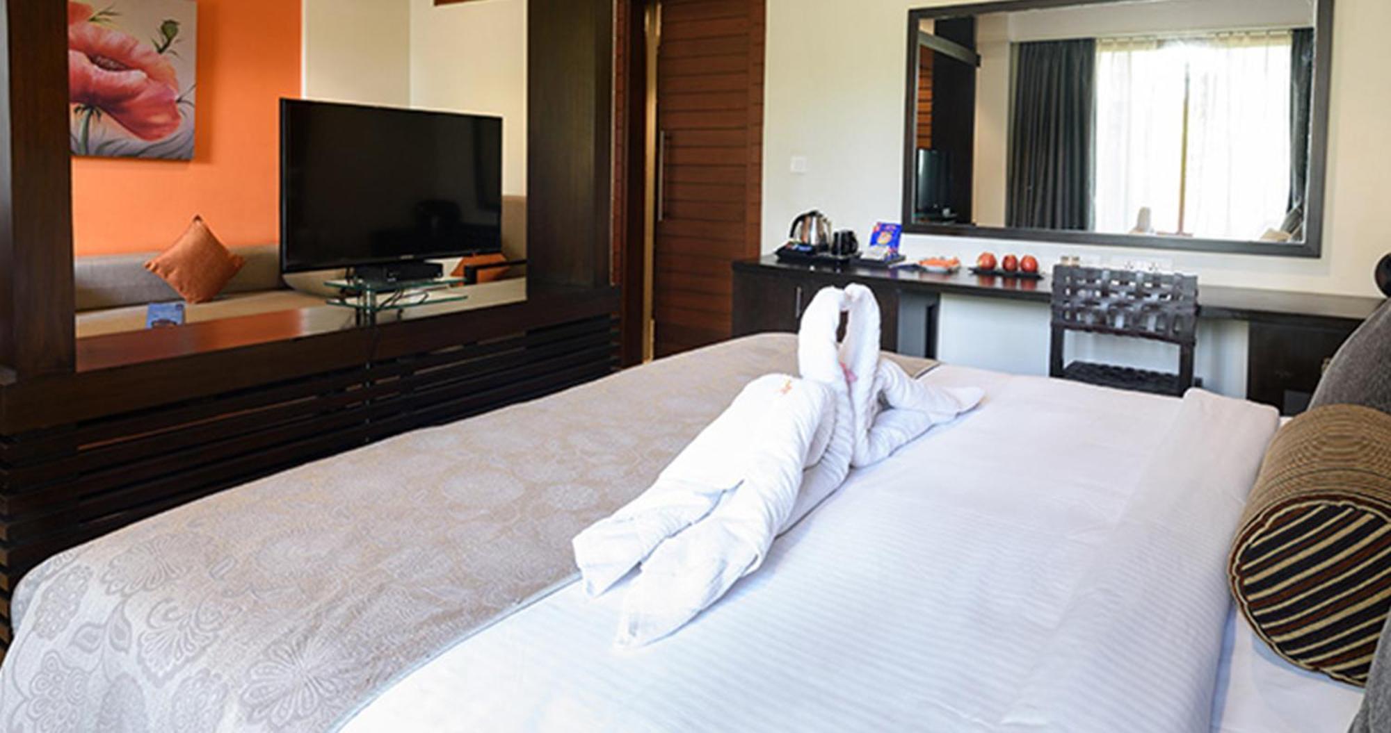 The Golkonda Resort And Spa Hyderabad Exteriör bild