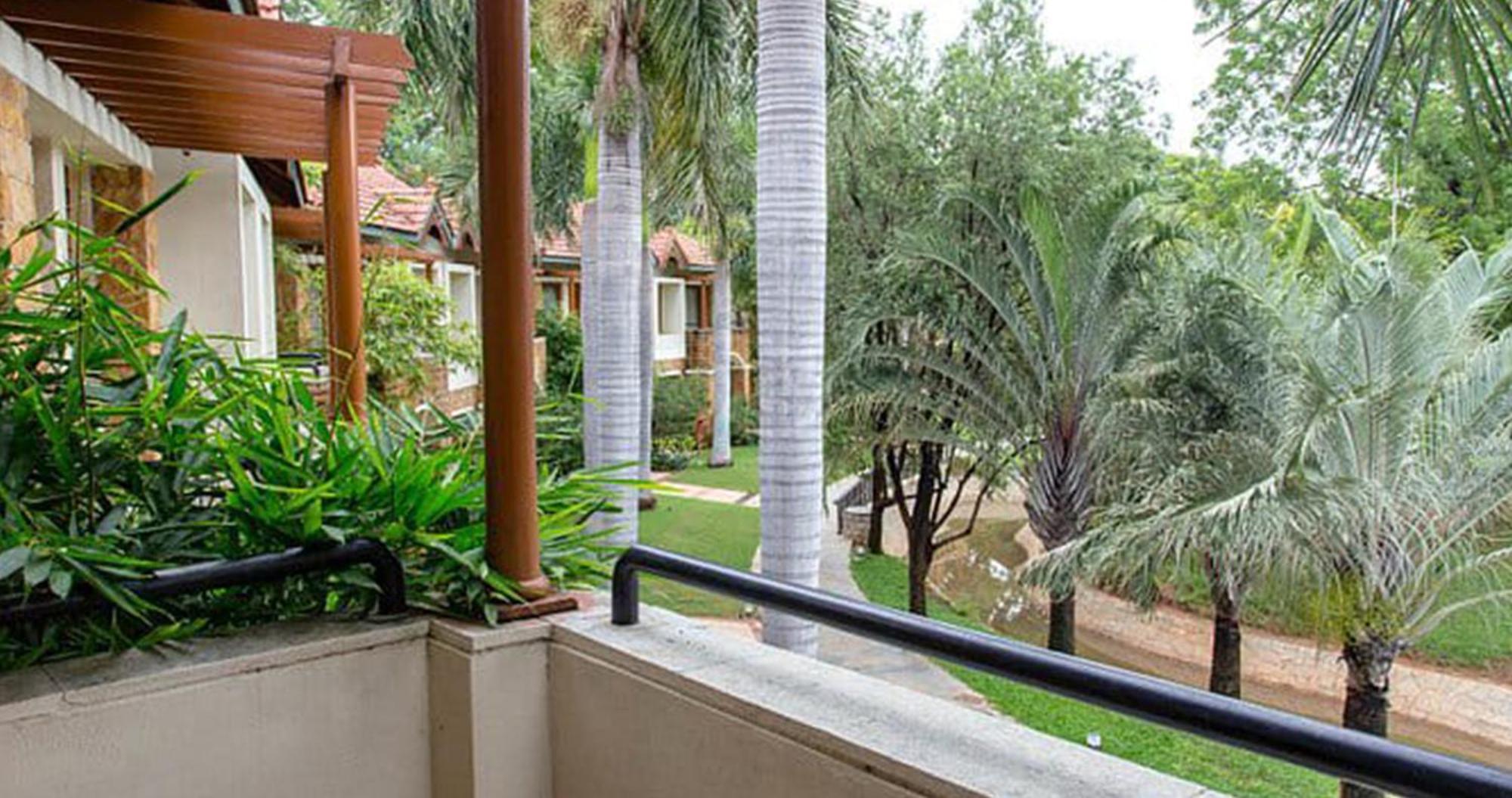 The Golkonda Resort And Spa Hyderabad Exteriör bild