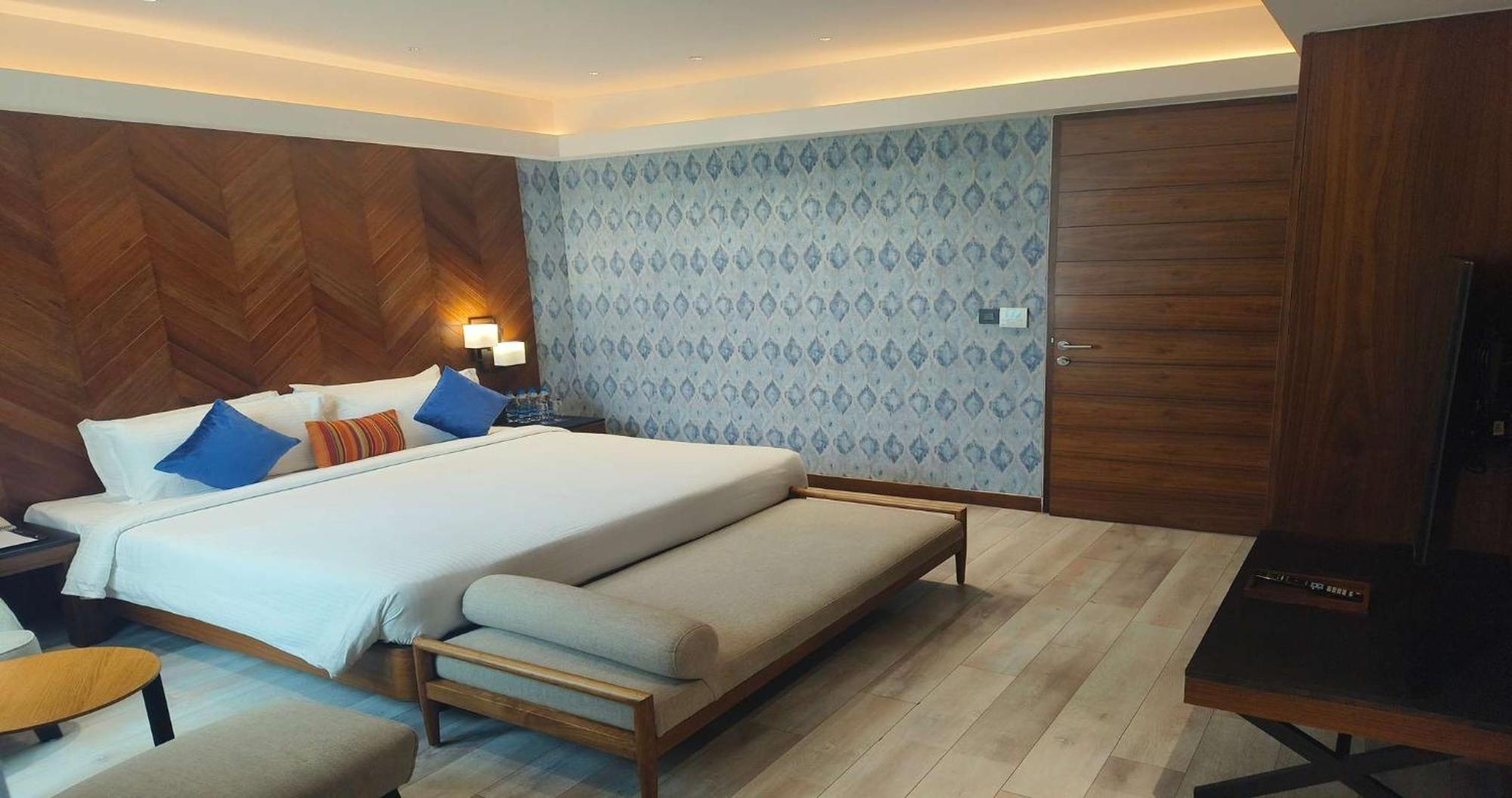 The Golkonda Resort And Spa Hyderabad Exteriör bild