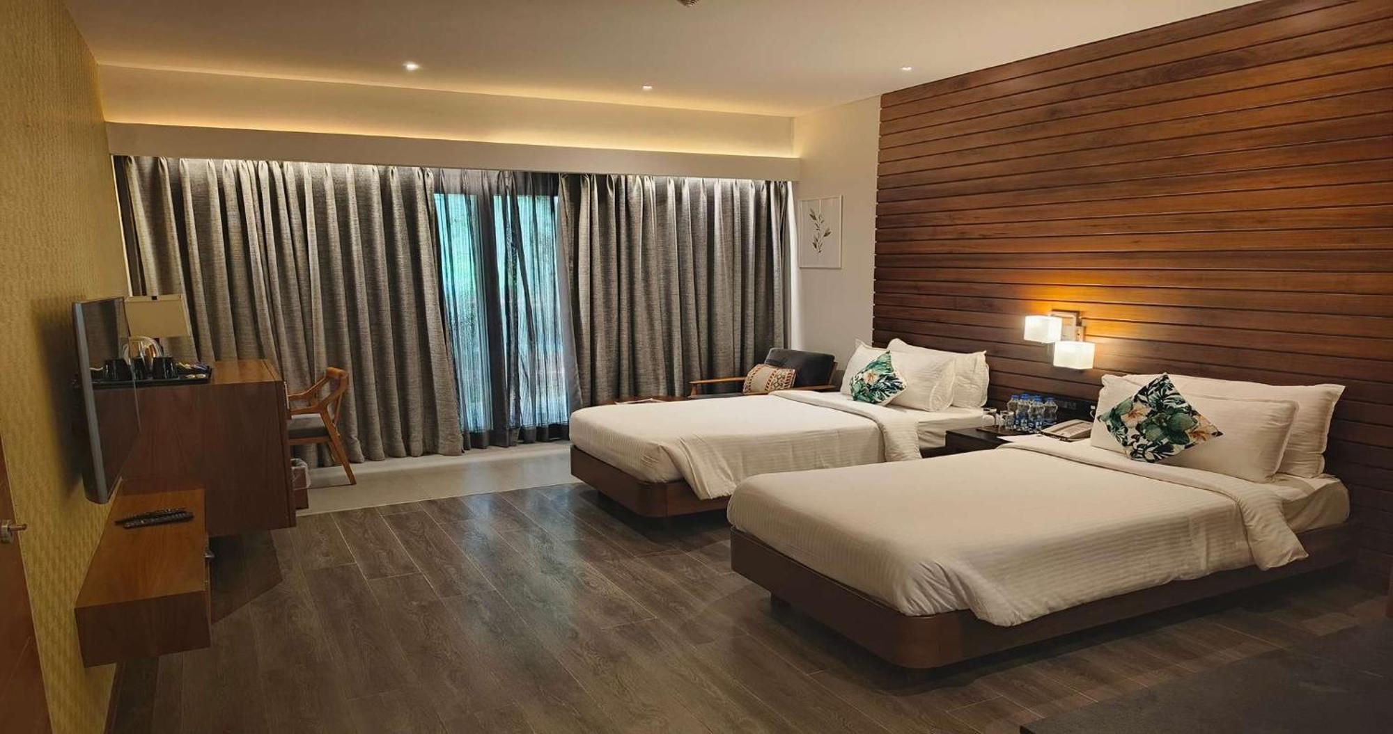 The Golkonda Resort And Spa Hyderabad Exteriör bild