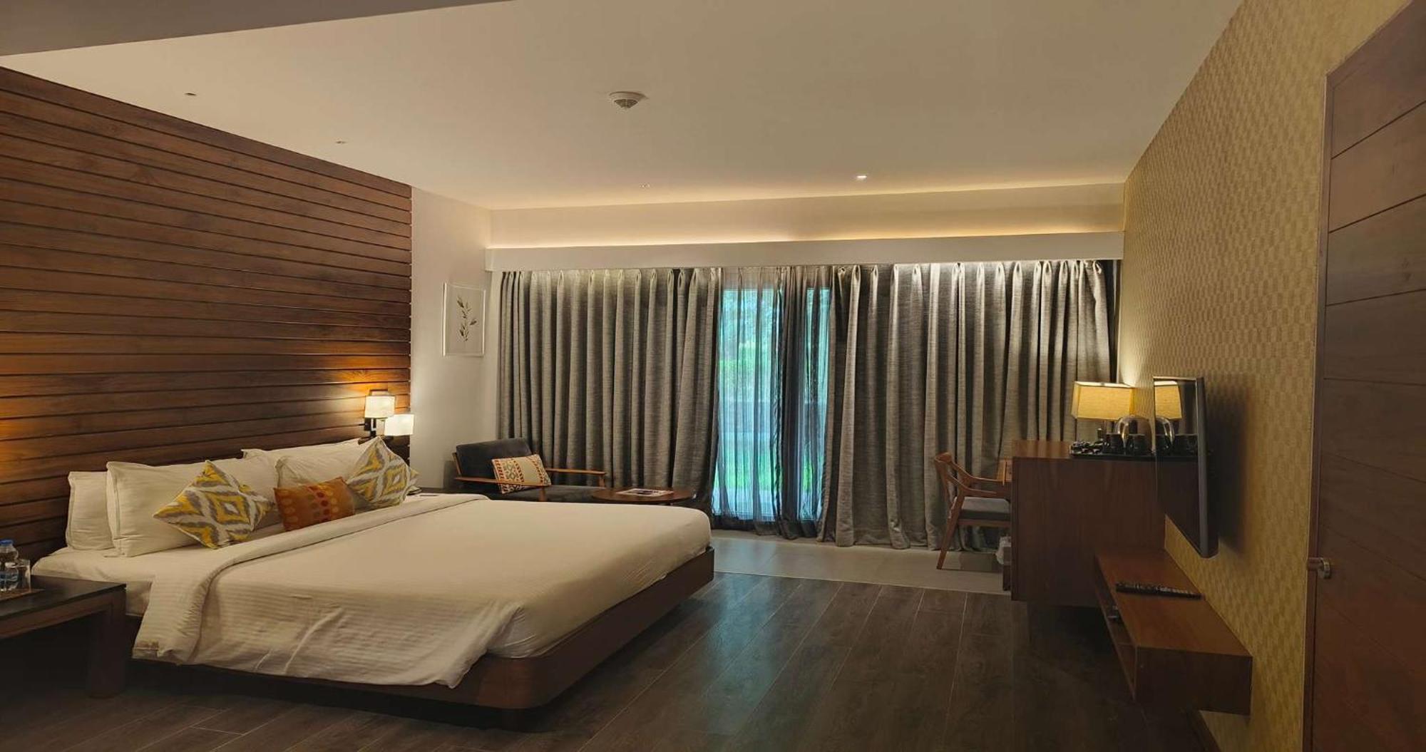 The Golkonda Resort And Spa Hyderabad Exteriör bild