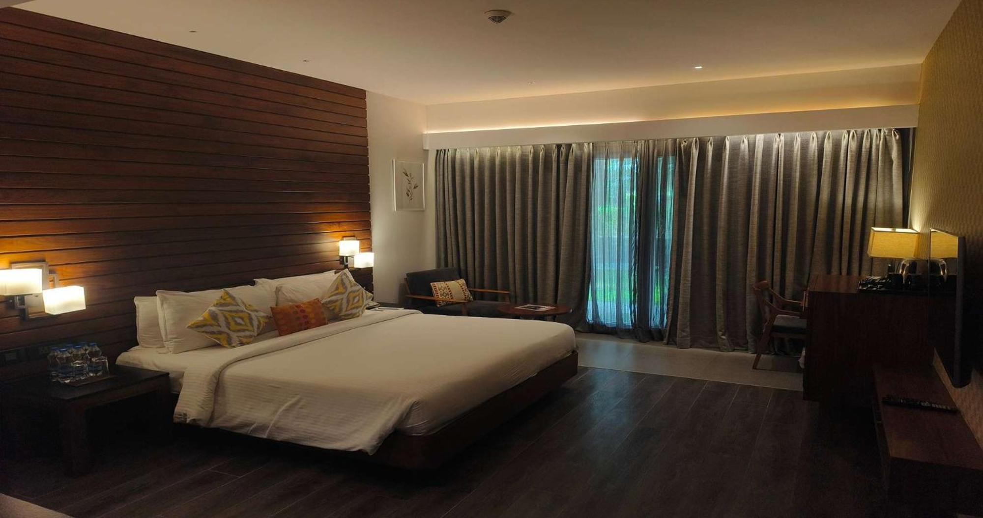 The Golkonda Resort And Spa Hyderabad Exteriör bild