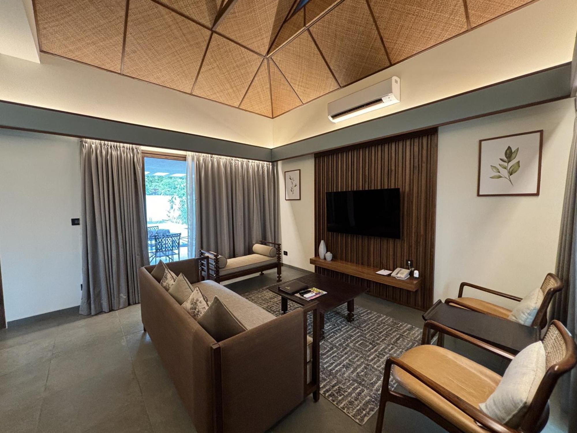 The Golkonda Resort And Spa Hyderabad Exteriör bild