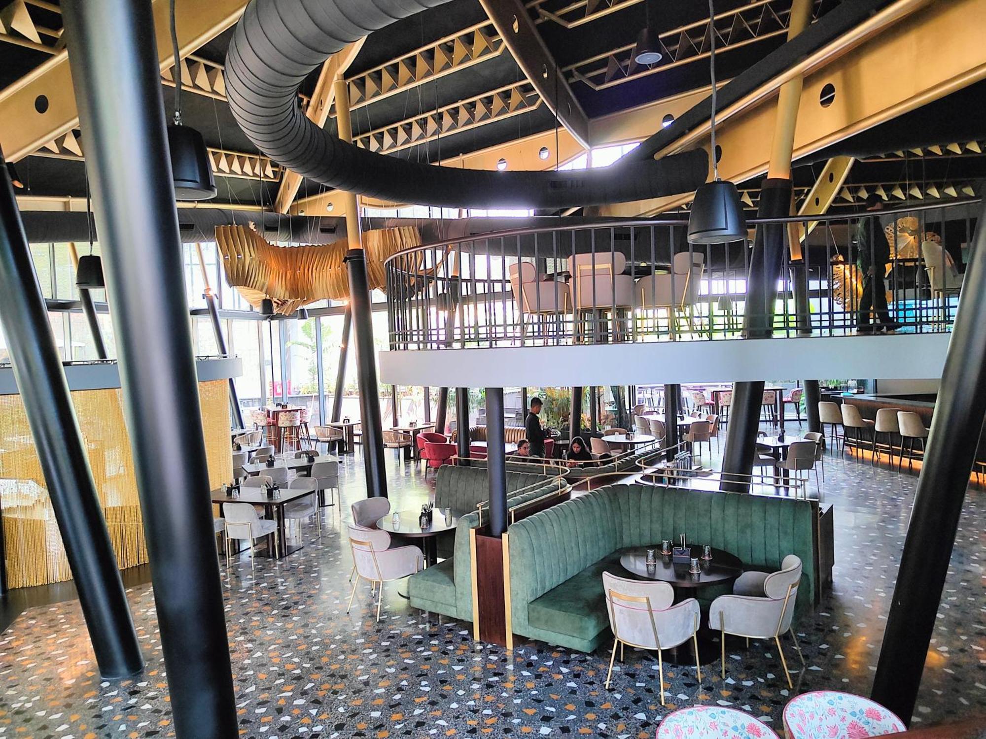 The Golkonda Resort And Spa Hyderabad Exteriör bild